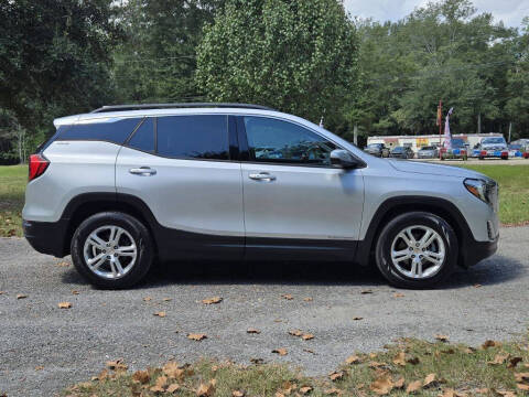 2018 GMC Terrain SLE