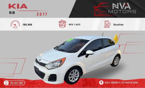2017 Kia Rio 5-Door LX