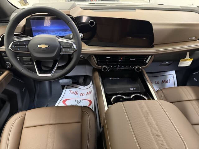 2025 Chevrolet Tahoe High Country