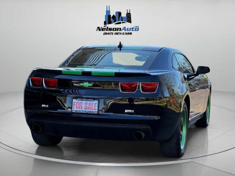 2012 Chevrolet Camaro LS