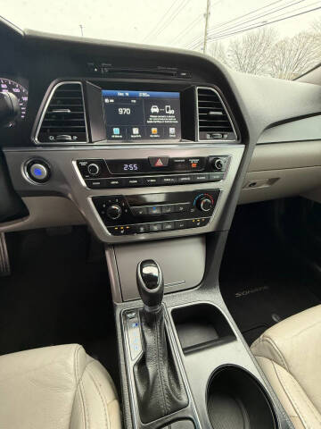 2017 Hyundai Sonata Sport