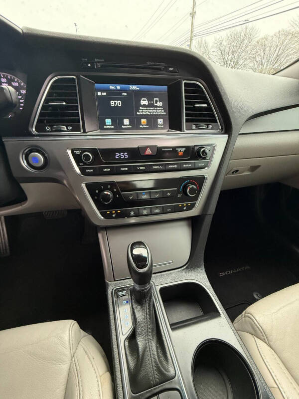 2017 Hyundai Sonata Sport