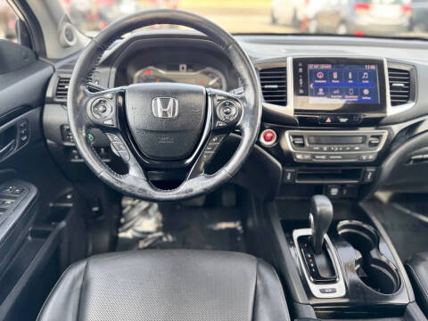 2017 Honda Ridgeline RTL-E