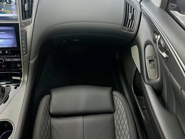 2024 Infiniti Q50 Red Sport 400