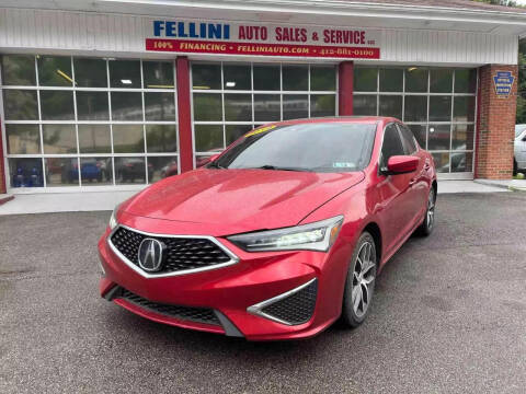 2019 Acura ILX for sale at Fellini Auto Sales & Service LLC in Pittsburgh PA