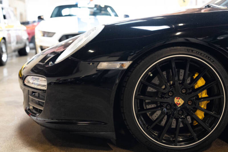 2009 Porsche 911 Carrera 4S