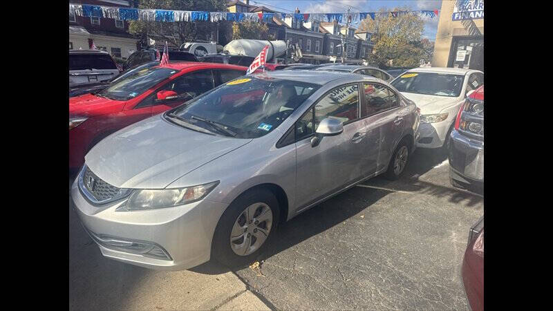 2013 Honda Civic LX
