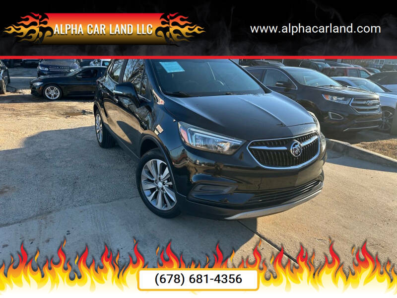 2018 Buick Encore for sale at Alpha Car Land LLC in Snellville GA