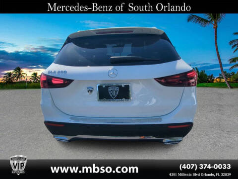 2025 Mercedes-Benz GLA GLA 250