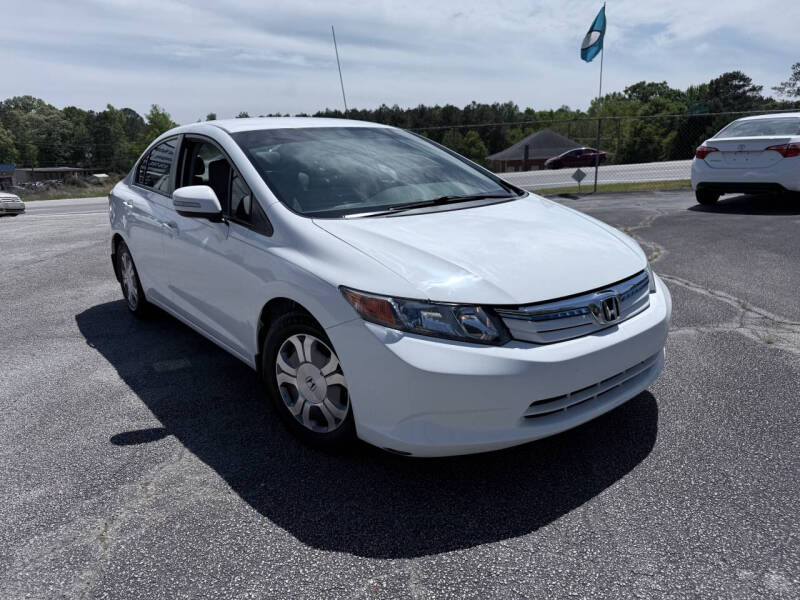 2012 Honda Civic Hybrid