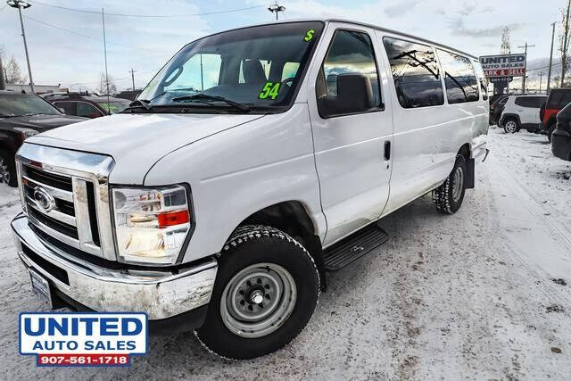 2014 Ford E-Series for sale at United Auto Sales in Anchorage AK