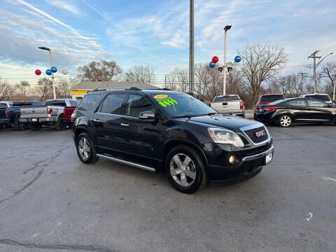 2010 GMC Acadia for sale at Auto Land Inc in Crest Hill IL