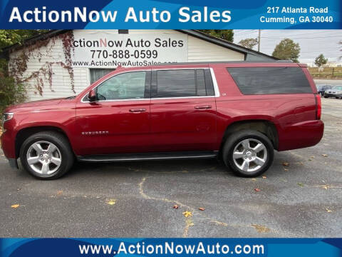 2017 Chevrolet Suburban for sale at ACTION NOW AUTO SALES in Cumming GA