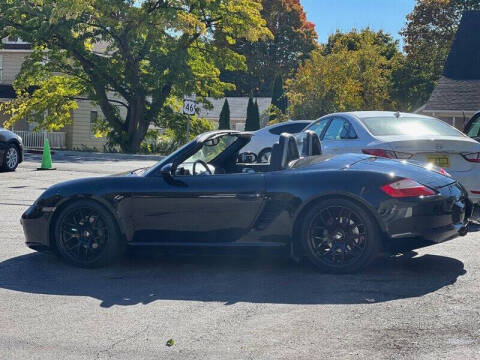 2008 Porsche Boxster