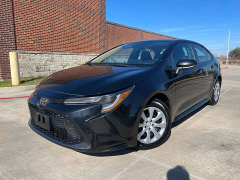 2020 Toyota Corolla for sale at AUTO DIRECT in Houston TX