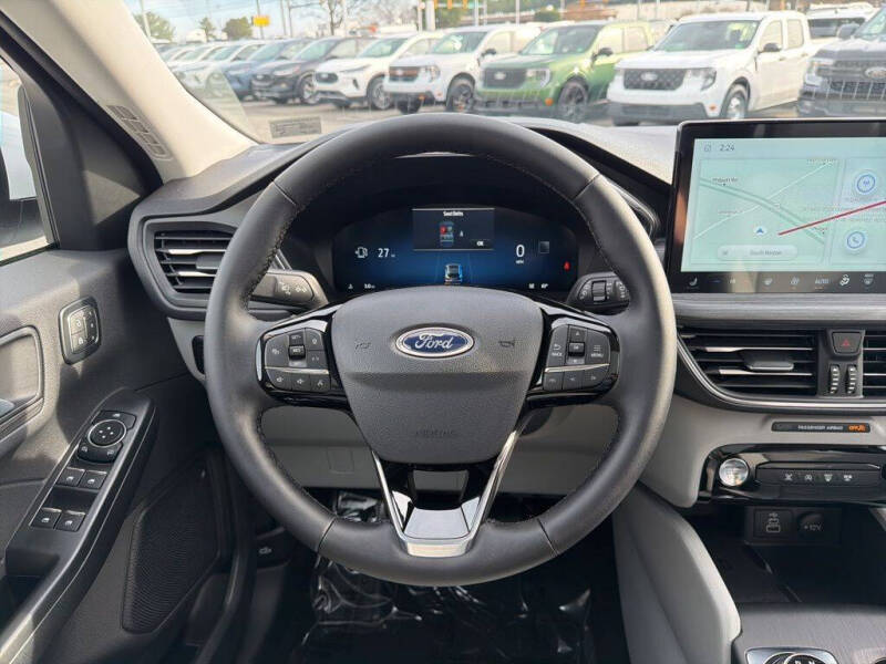 2026 Ford Escape Platinum