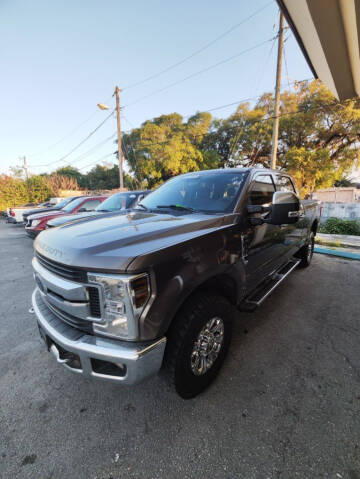 2018 Ford F-250 Super Duty for sale at H.A. Twins Corp in Miami FL