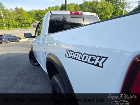 2019 RAM 1500 Classic
