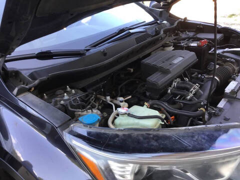 2017 Honda CR-V EX-L w/Navi