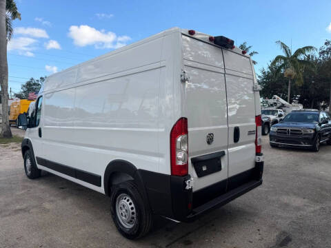2025 RAM ProMaster