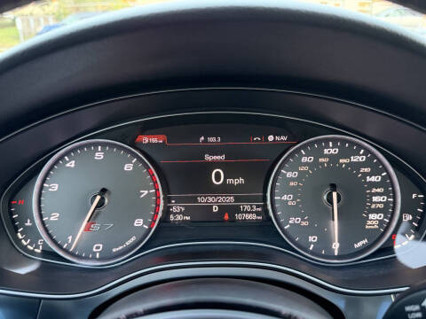 2015 Audi S7 4.0T quattro