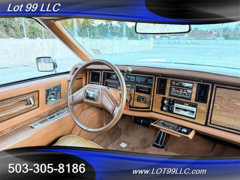 1984 Cadillac Eldorado
