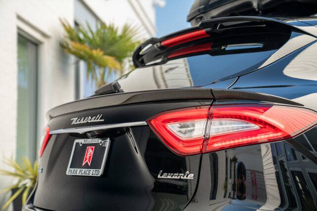 2019 Maserati Levante 10