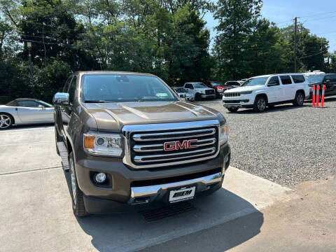 2016 GMC Canyon