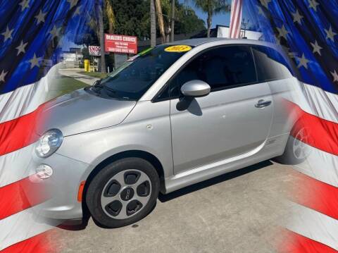 2013 FIAT 500e for sale at Dealers Choice Inc in Farmersville CA