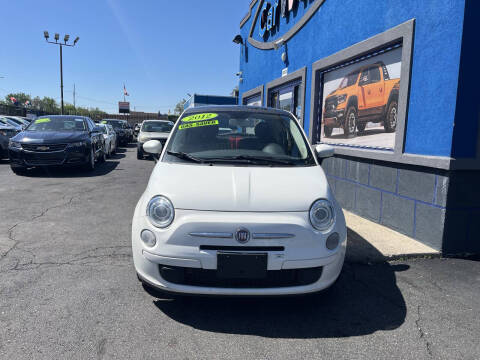 2012 FIAT 500 Pop
