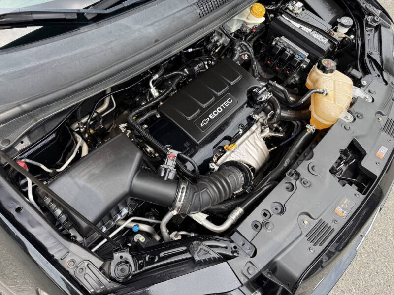 2016 Chevrolet Sonic LTZ Auto