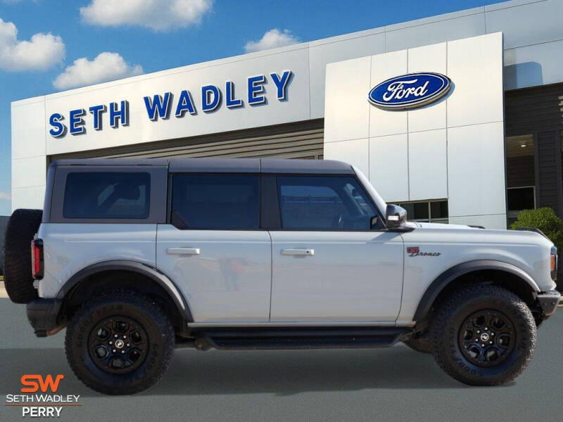 2021 Ford Bronco First Edition Advanced