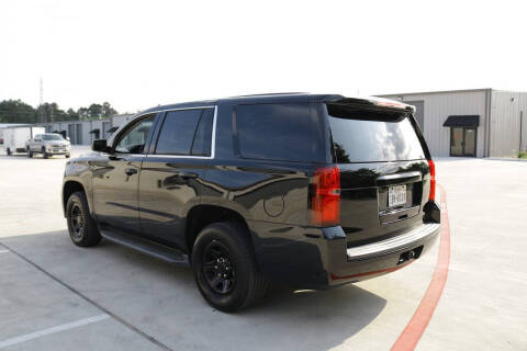 2019 Chevrolet Tahoe Police