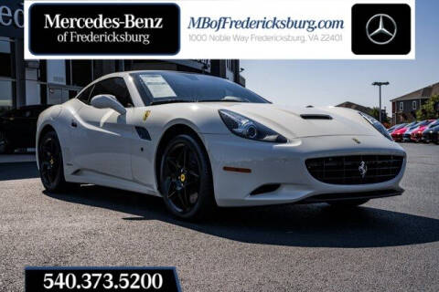 2011 Ferrari California