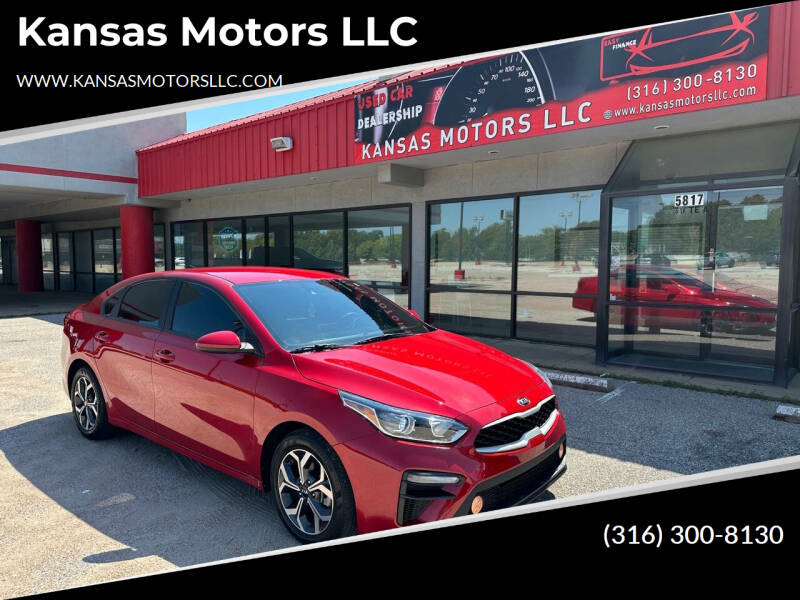 2020 Kia Forte for sale at Kansas Motors LLC in Wichita KS