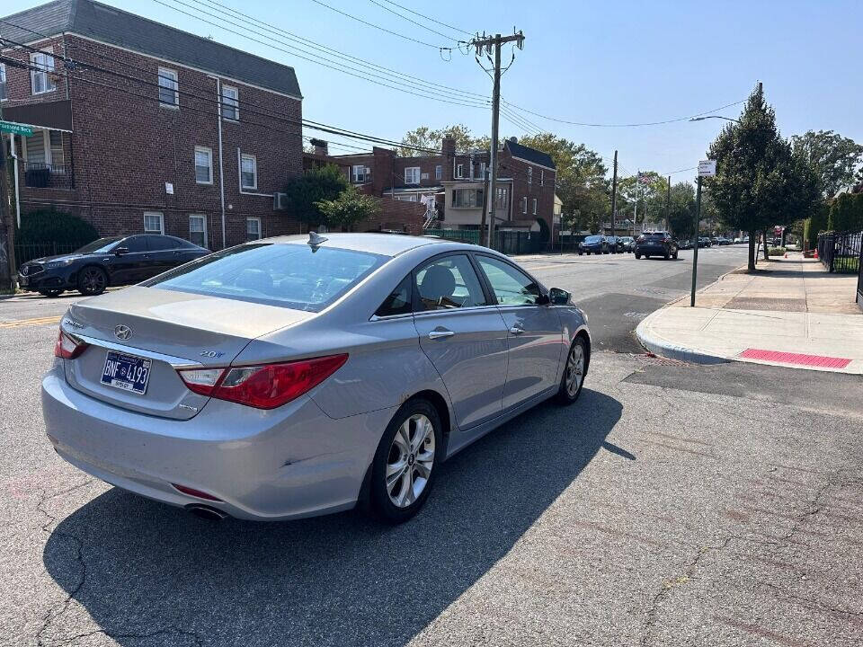 2011 Hyundai SONATA for sale at Q Cars Auto in Jersey City, NJ