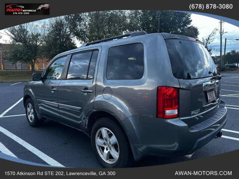 2011 Honda Pilot EX-L