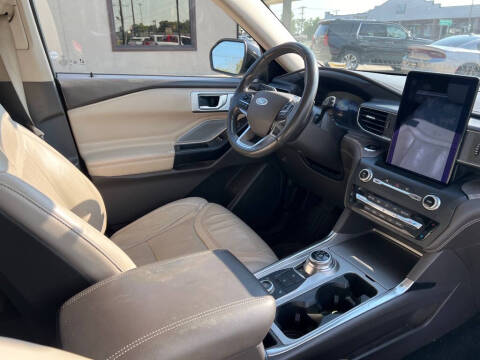 2020 Ford Explorer Platinum