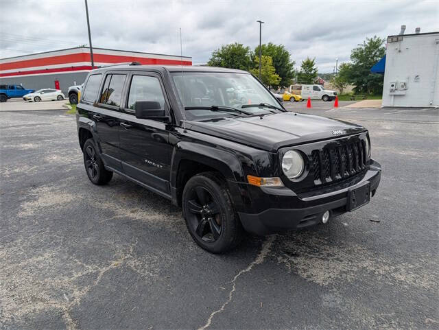 2012 Jeep Patriot Latitude