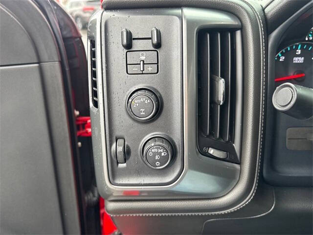 2018 Chevrolet Silverado 1500