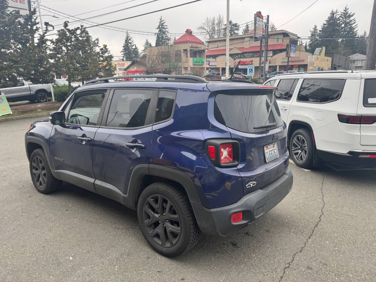 2017 Jeep Renegade for sale at Autos by Talon in Seattle, WA