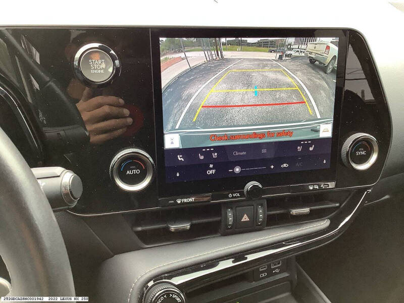 2022 Lexus NX 250 Premium