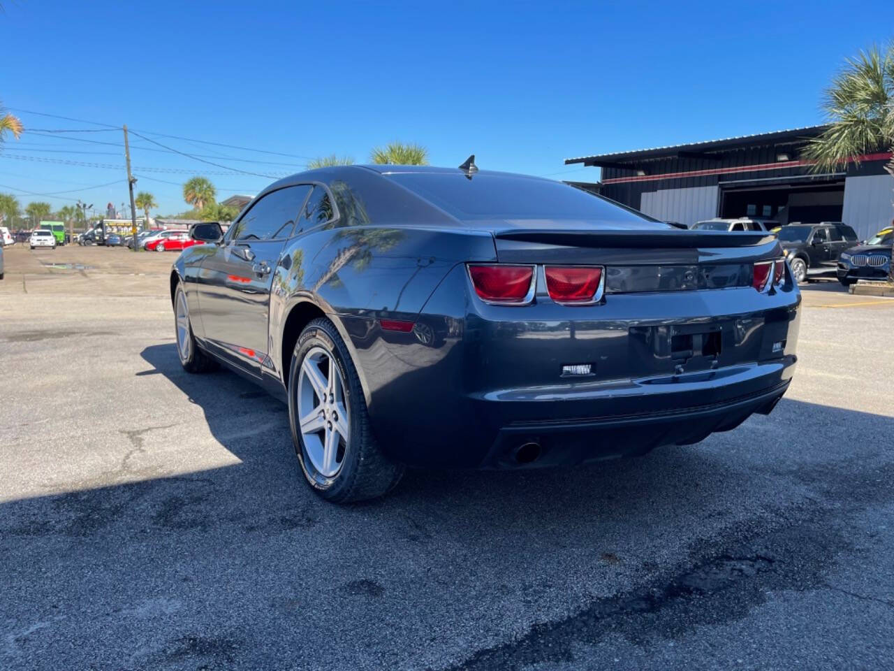 2010 Chevrolet Camaro for sale at SMART CHOICE AUTO in Pasadena, TX