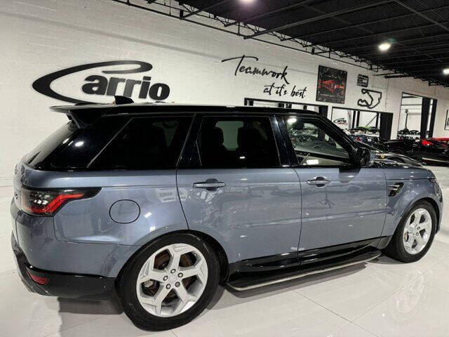 2019 Land Rover Range Rover Sport HSE