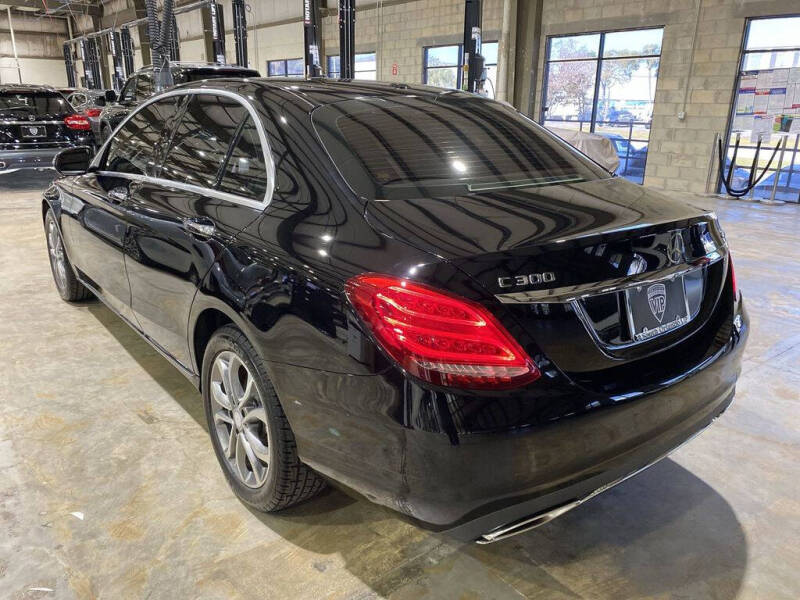 2017 Mercedes-Benz C-Class