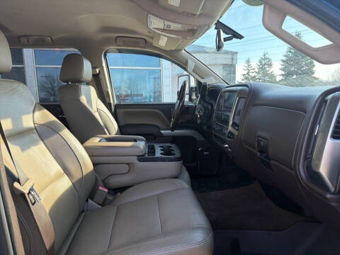 2017 Chevrolet Silverado 2500HD