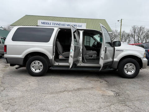 2005 Ford Excursion XLT