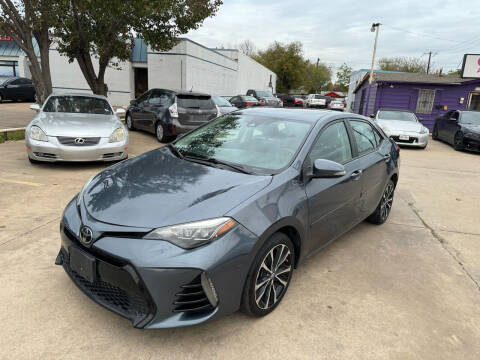 2017 Toyota Corolla for sale at Quality Auto Sales LLC in Garland TX