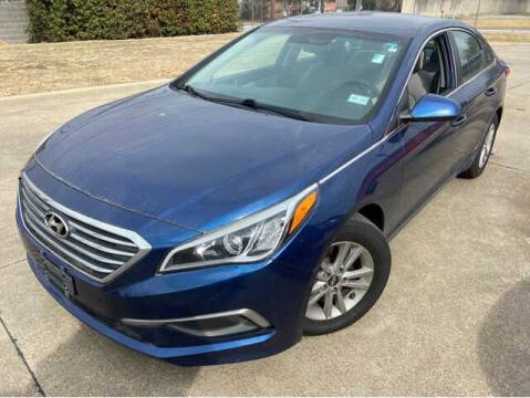 2016 Hyundai Sonata for sale at Bad Credit Call Fadi in Dallas TX