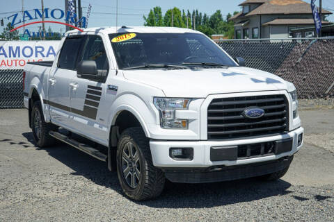 2015 Ford F-150 for sale at ZAMORA AUTO LLC in Salem OR